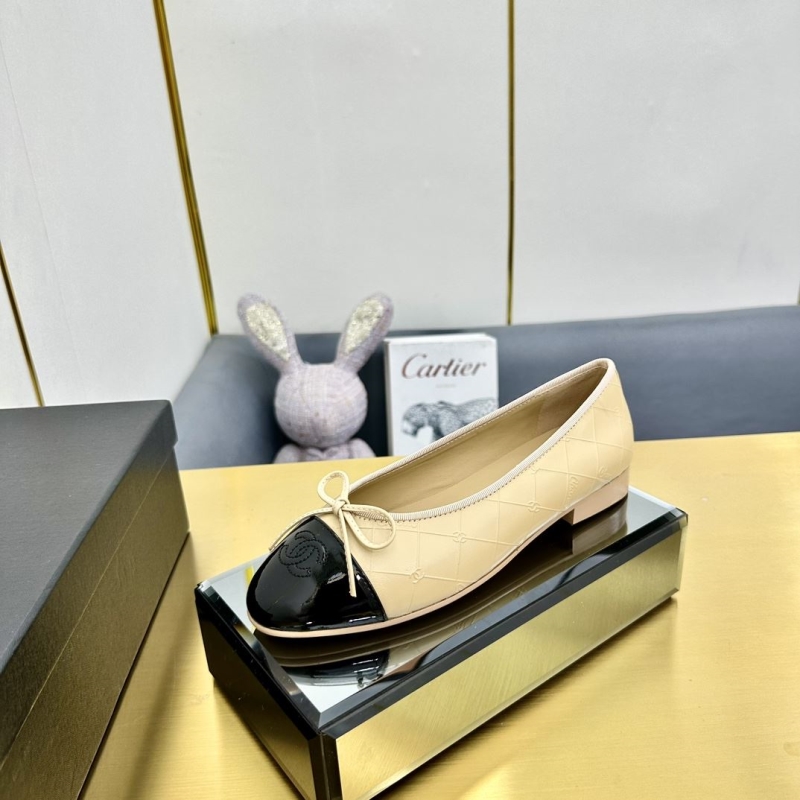 Ch*el flat shoes